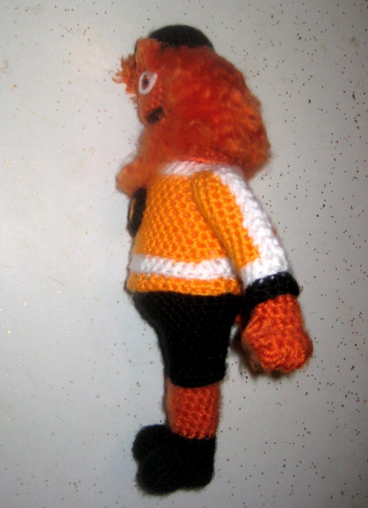 Gritty Side Amigurumi Gritty: Side